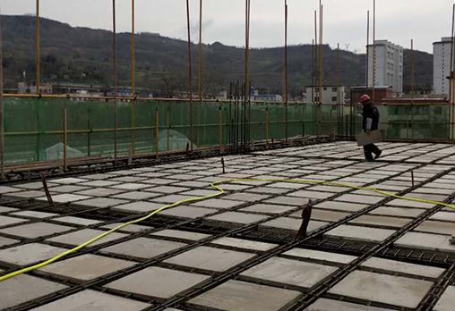 现浇混凝土结构空心楼盖体系