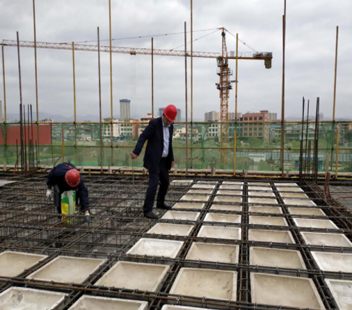 密肋楼盖的生产流程以及模板设计方案