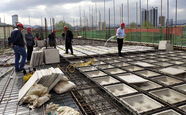 兰州空心楼盖施工工艺全解析，提升建筑效率50%